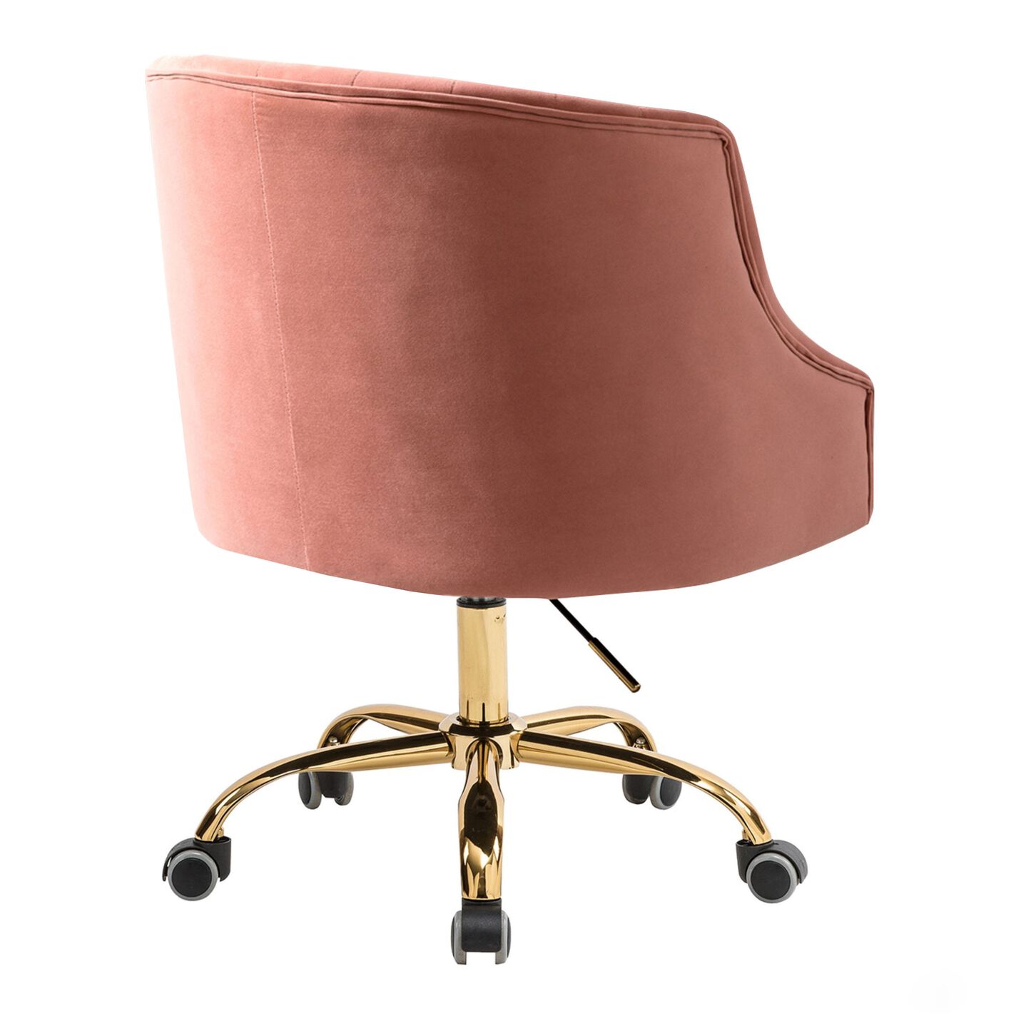 Nanette Velvet Tufted Upholstered Office Chair