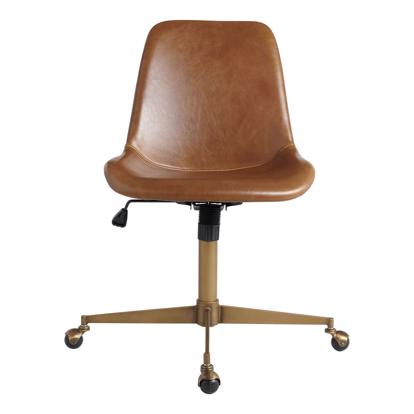 Tyler Bi Cast Leather Molded Office Chair