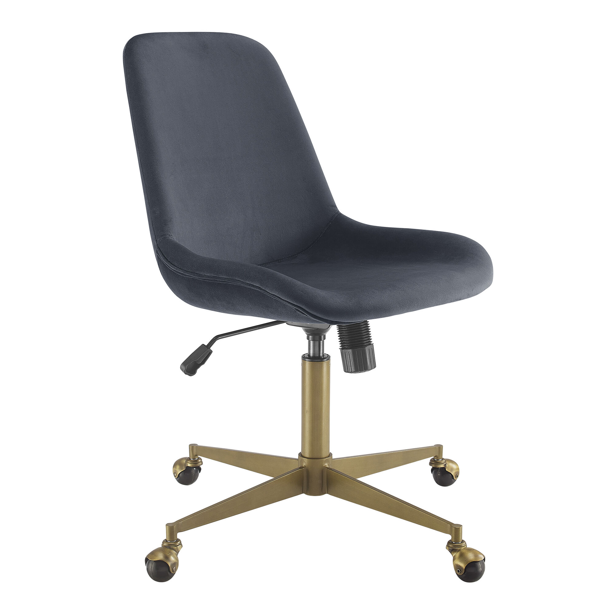 Tyler Velvet Upholstered Office Chair