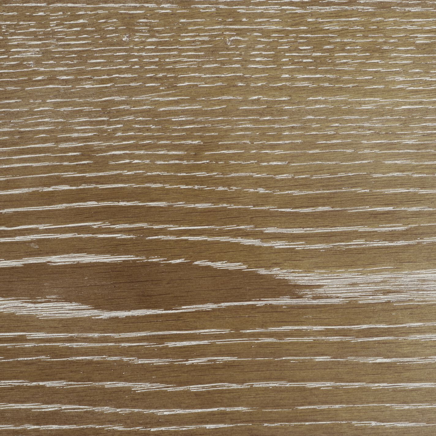 Paige Distressed Oak Wood Desk with Drawers