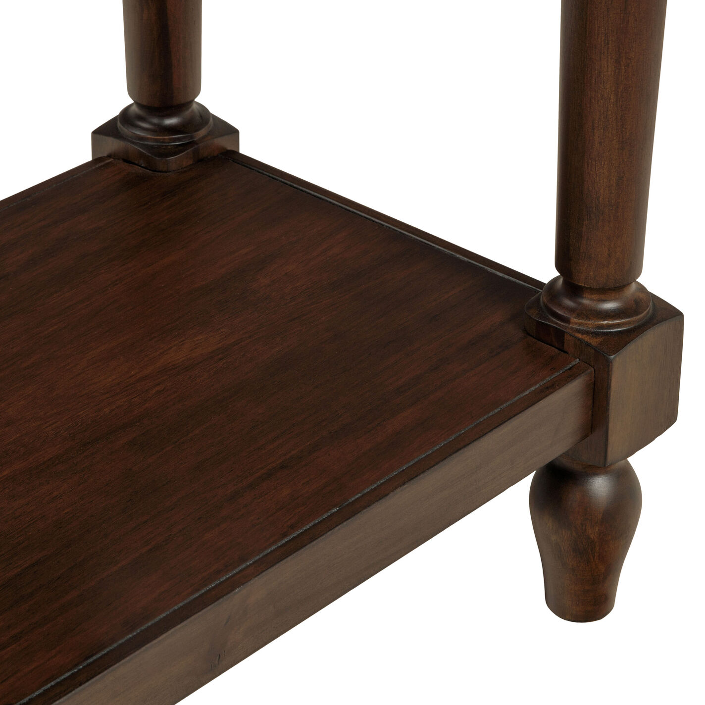 Everett Short Wood Foyer Table