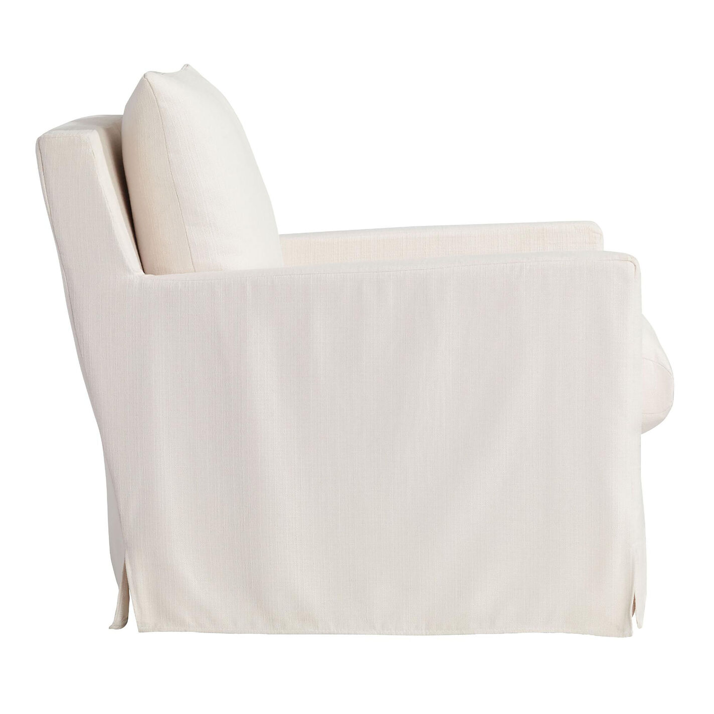 Brynn Feather Filled Swivel Chair