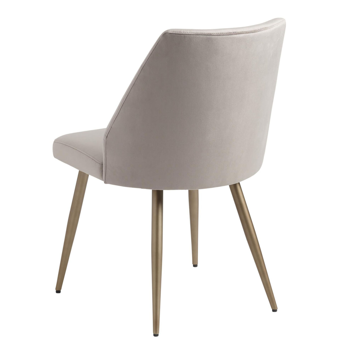 Leilani Channel Back Upholstered Dining Chair Set of 2