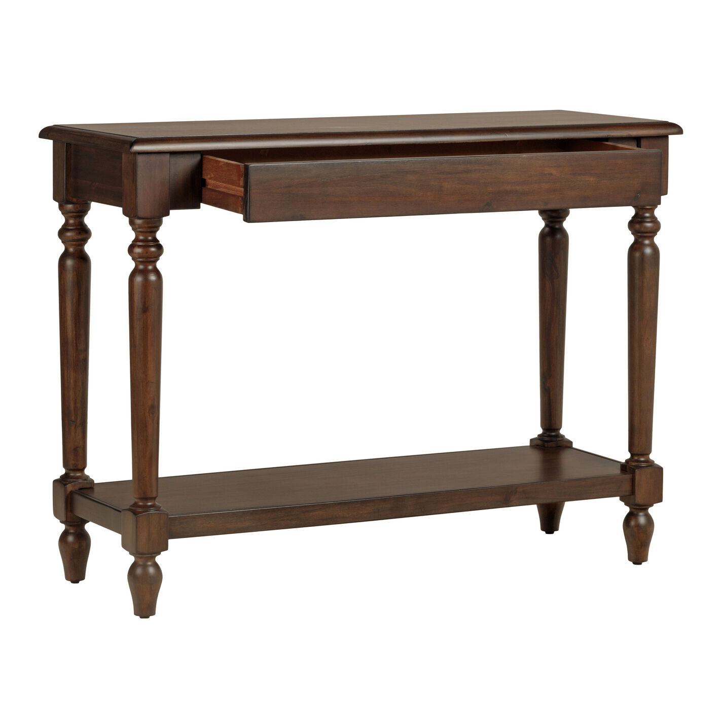 Everett Short Wood Foyer Table