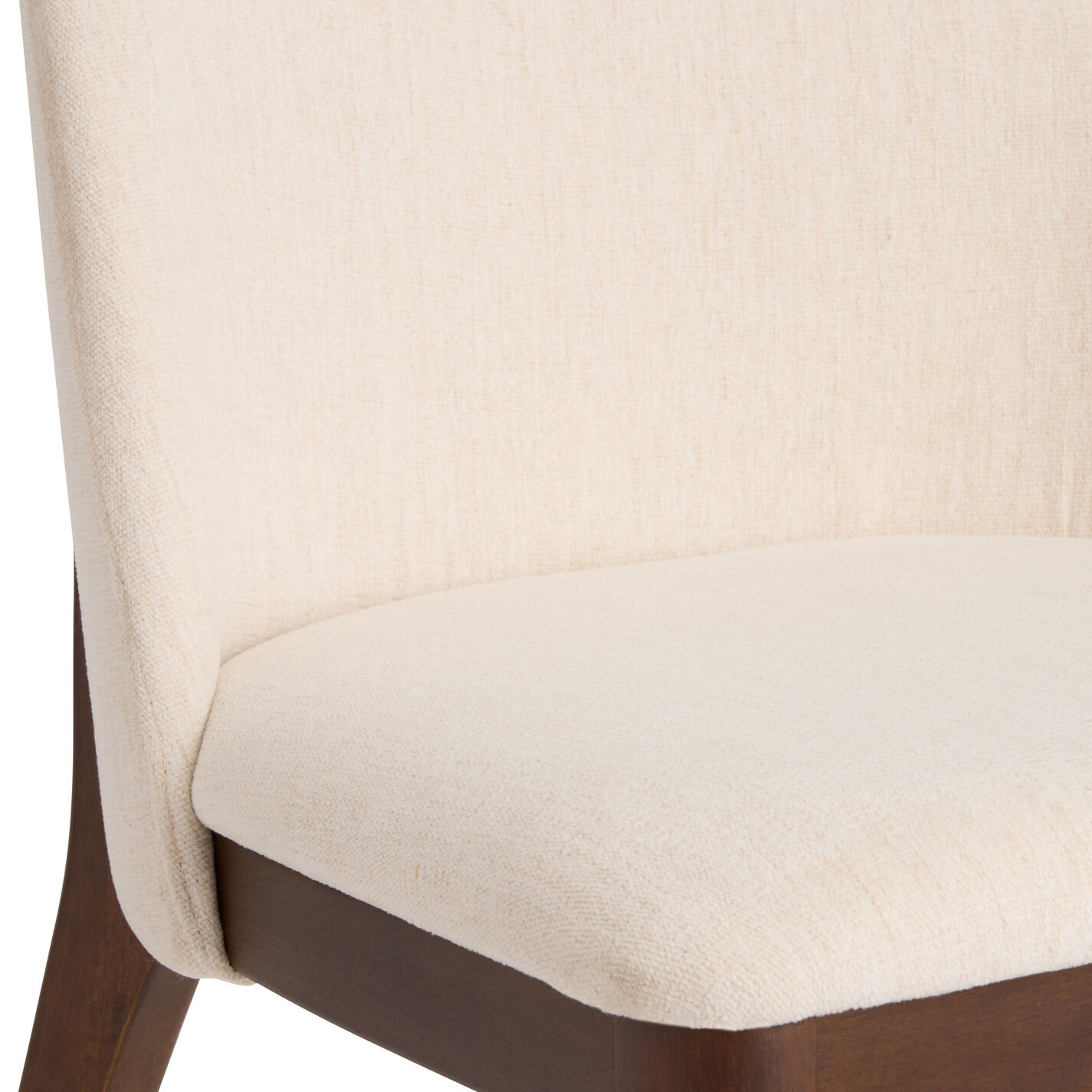 Maliyah Exposed Wood Upholstered Dining Chair Set of 2