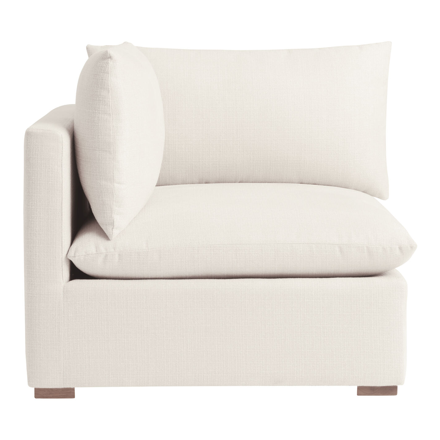Weston Pillow Top Modular Sectional Corner End Chair