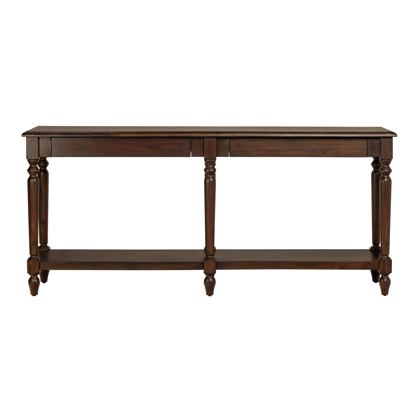 Everett Long Wood Foyer Table