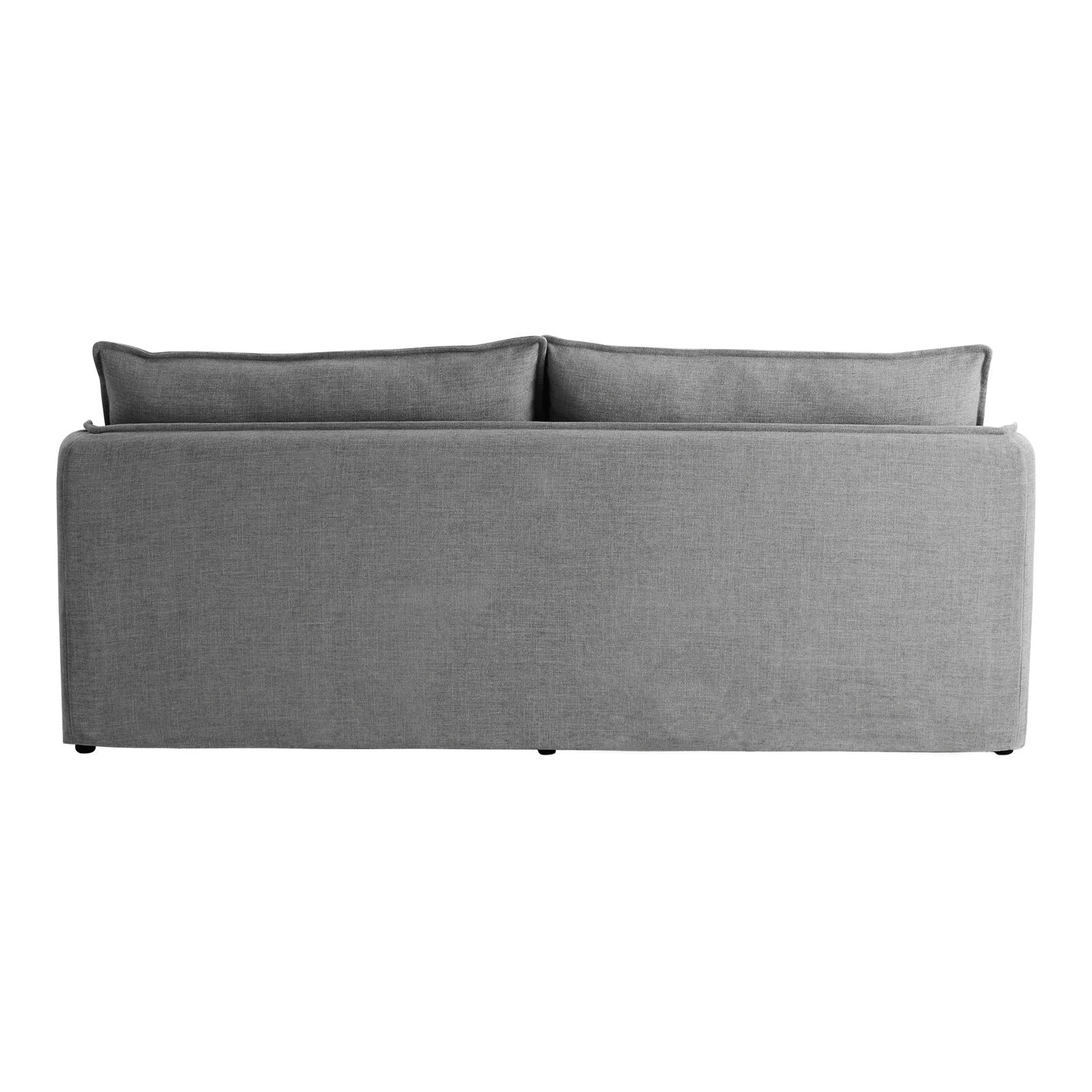 Eileen Textured Woven Slipcover Sofa