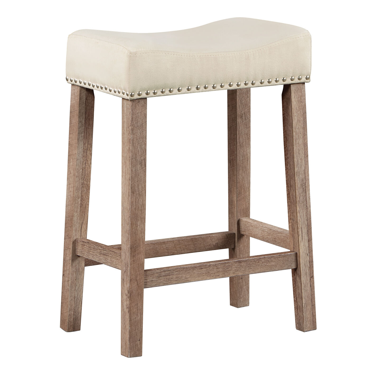 Mason Natural Wood 3 Piece Counter Height Dining Set