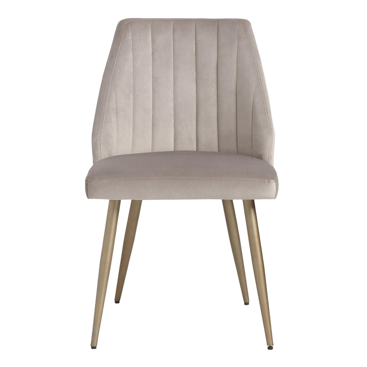 Leilani Channel Back Upholstered Dining Chair Set of 2