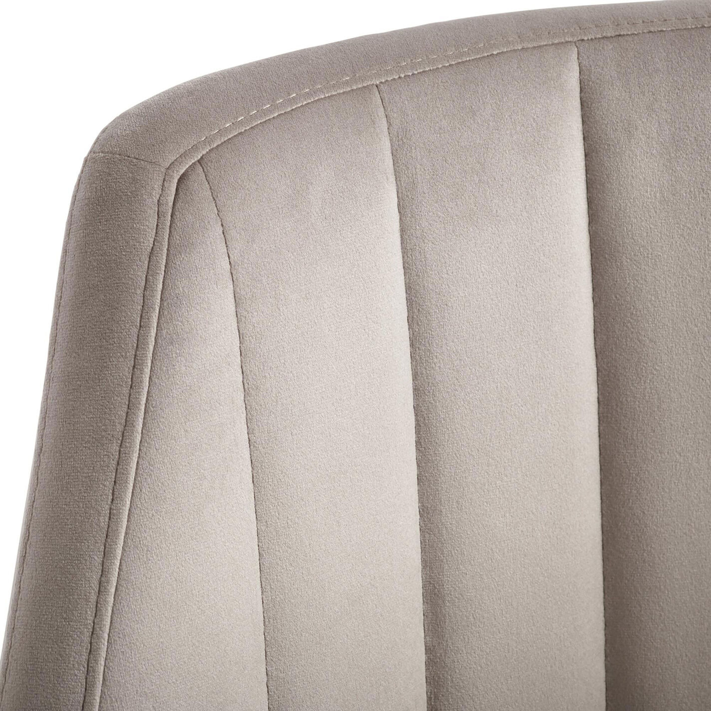 Leilani Channel Back Upholstered Dining Chair Set of 2