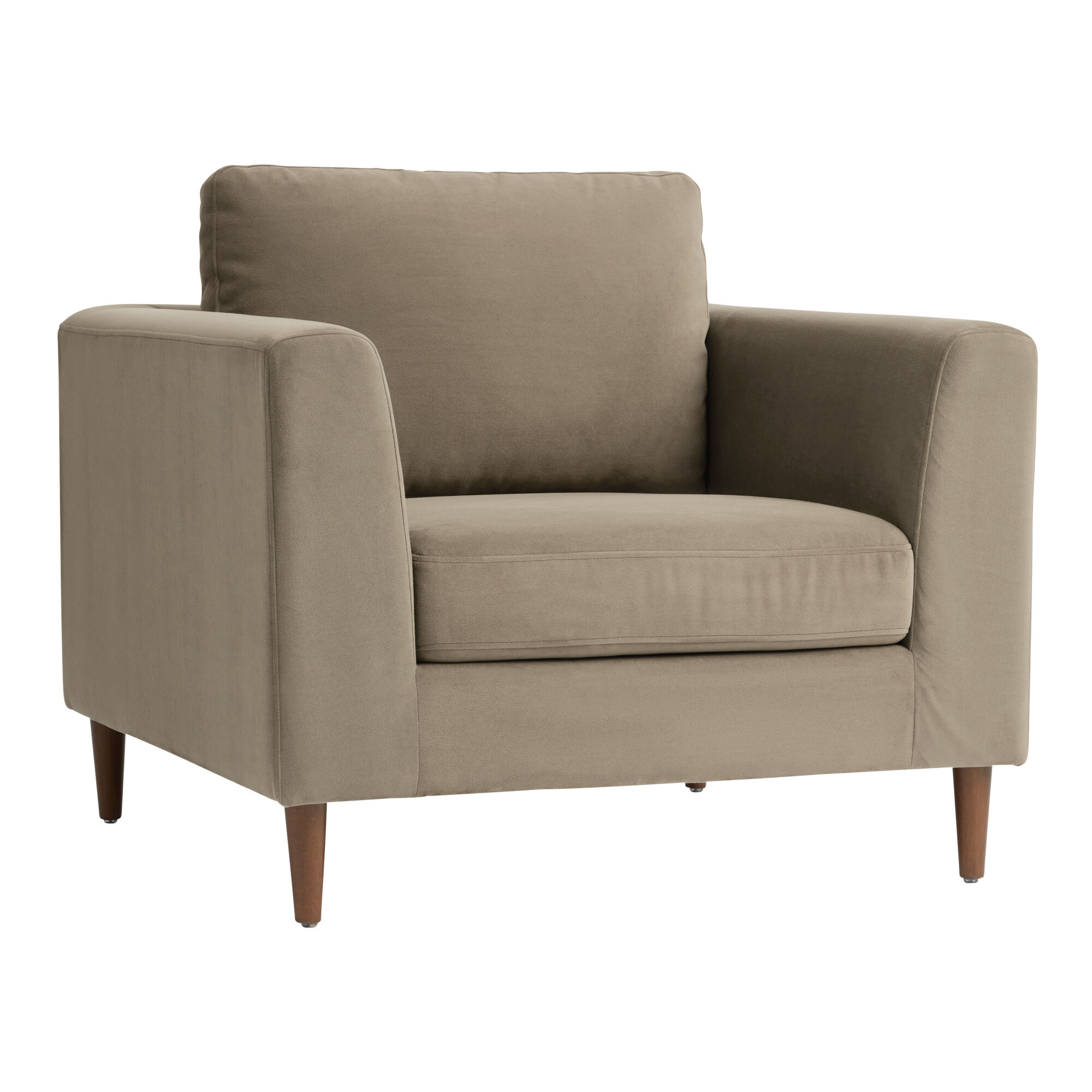 Camile Velvet Upholstered Chair