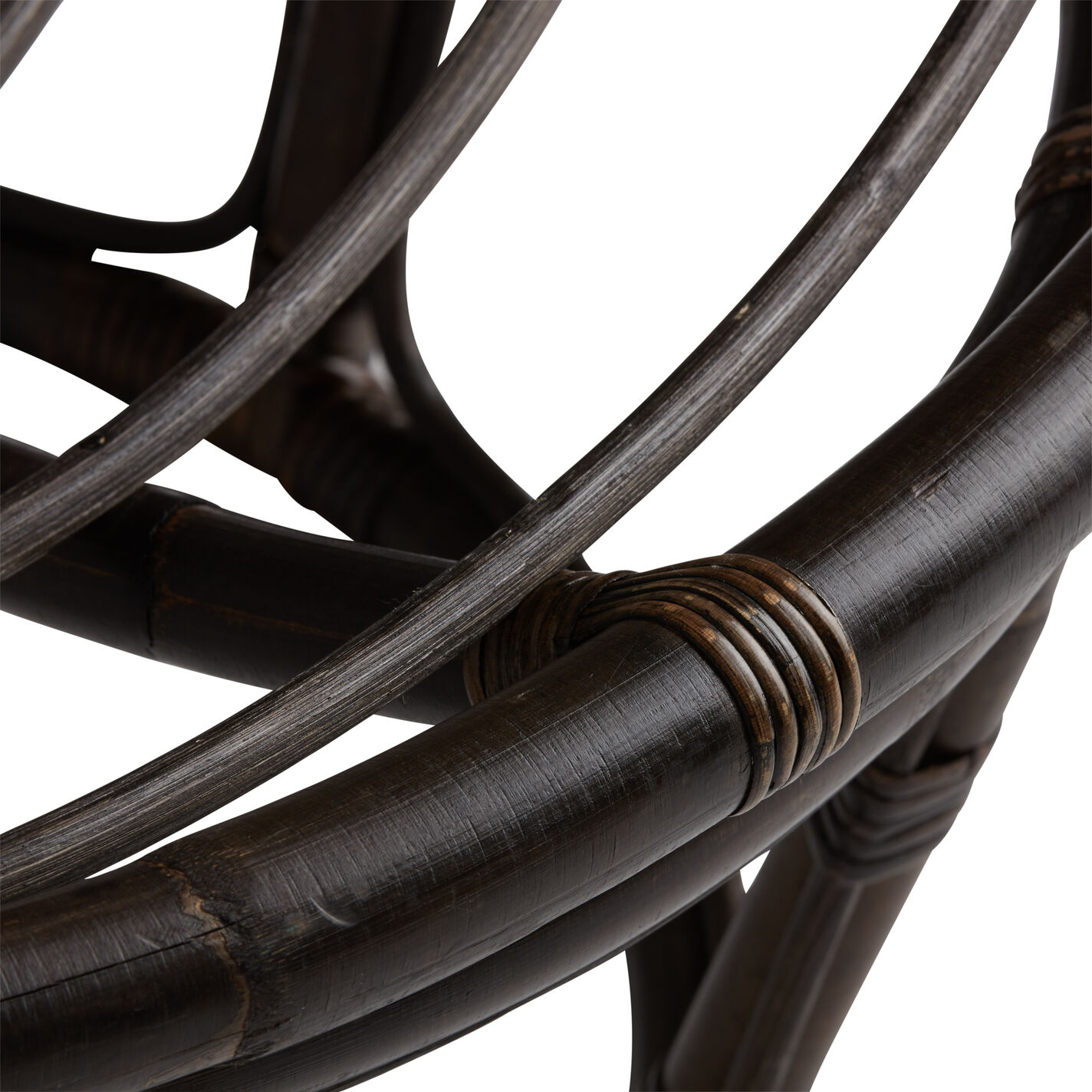 Rattan Papasan Chair Frame