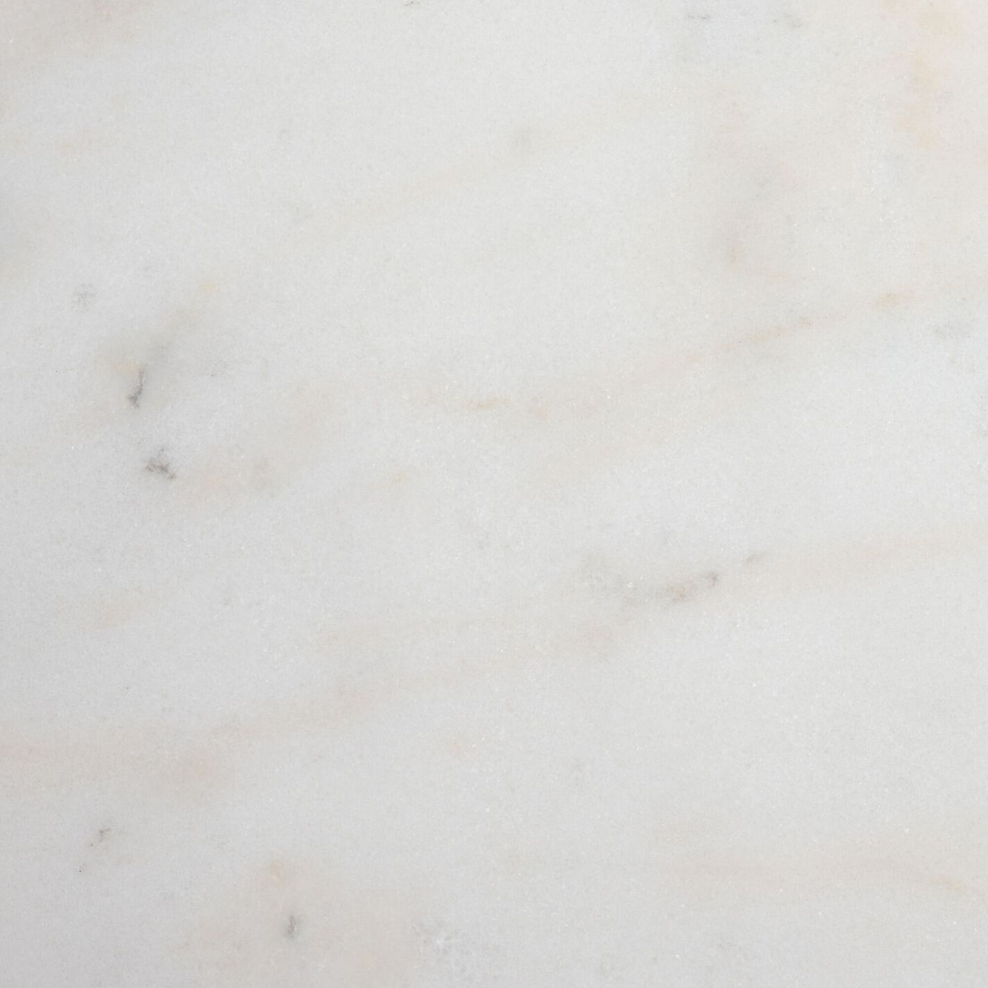 Leilani White Marble Top and Gold Tulip Dining Table