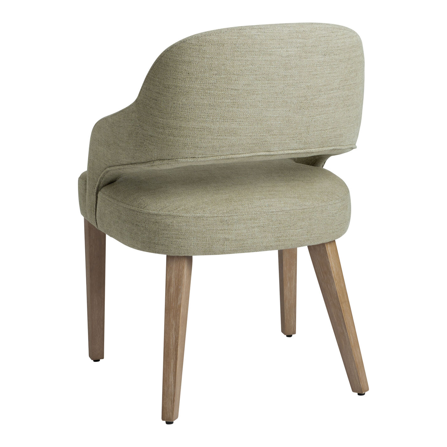 Killian Floating Cutout Back Upholstered Dining Armchair