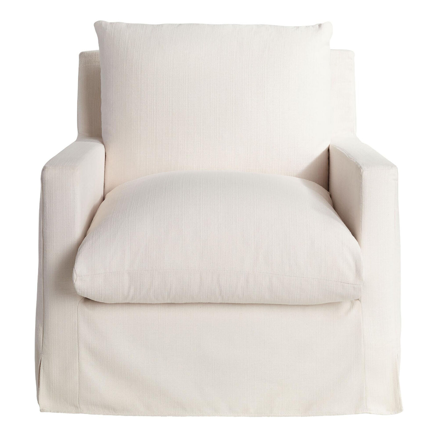 Brynn Feather Filled Swivel Chair