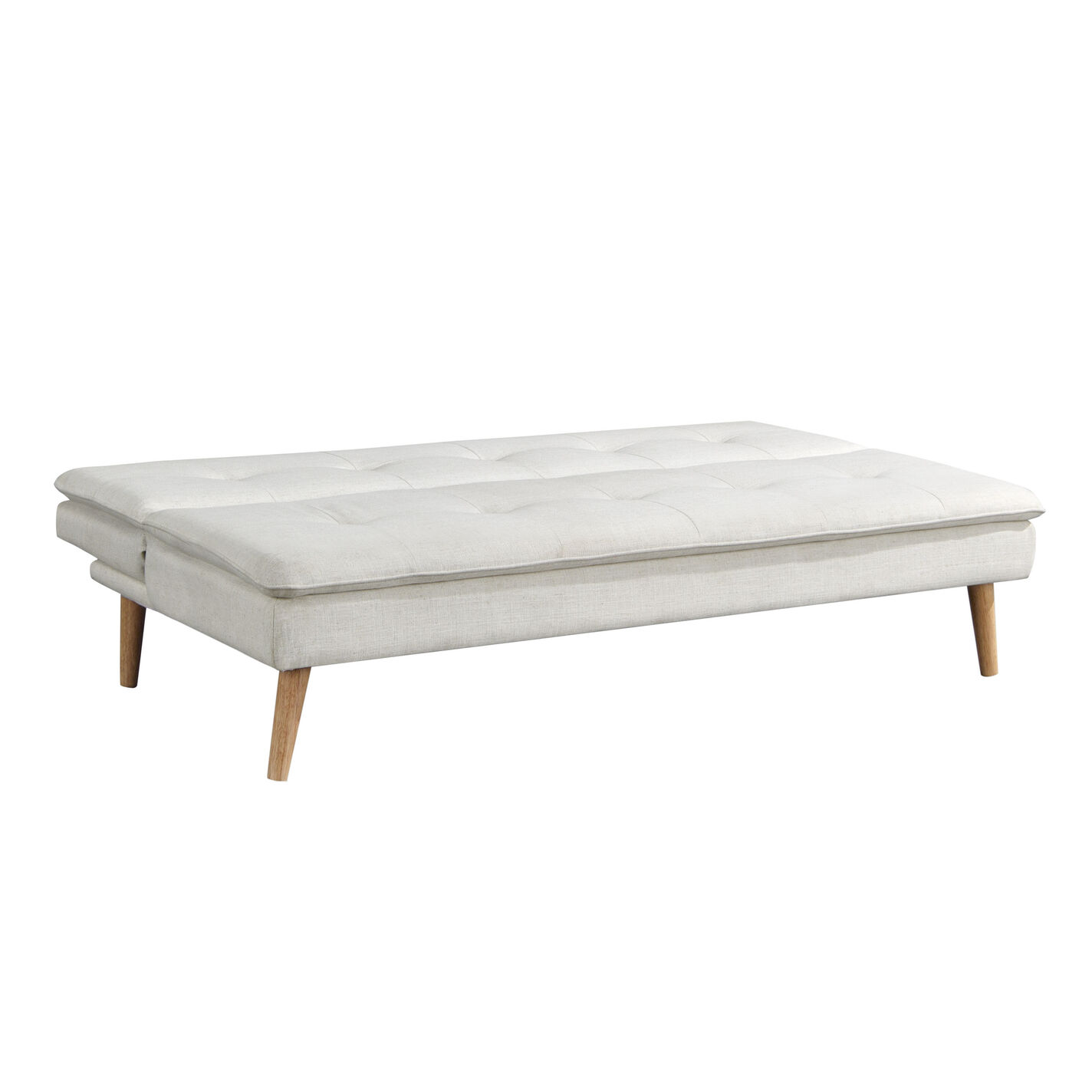 Alsea Microfiber Tufted Convertible Sleeper Sofa