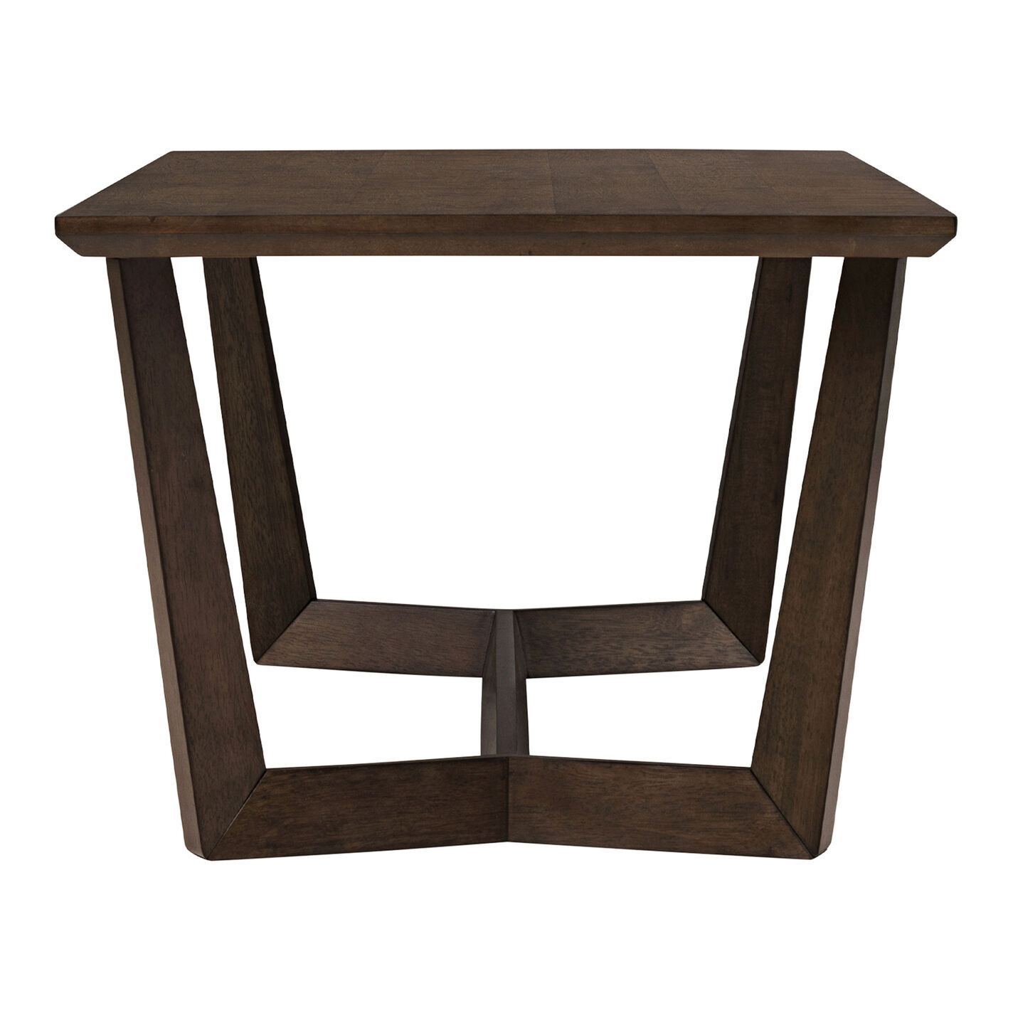 Halifax Dark Walnut Trestle Coffee Table