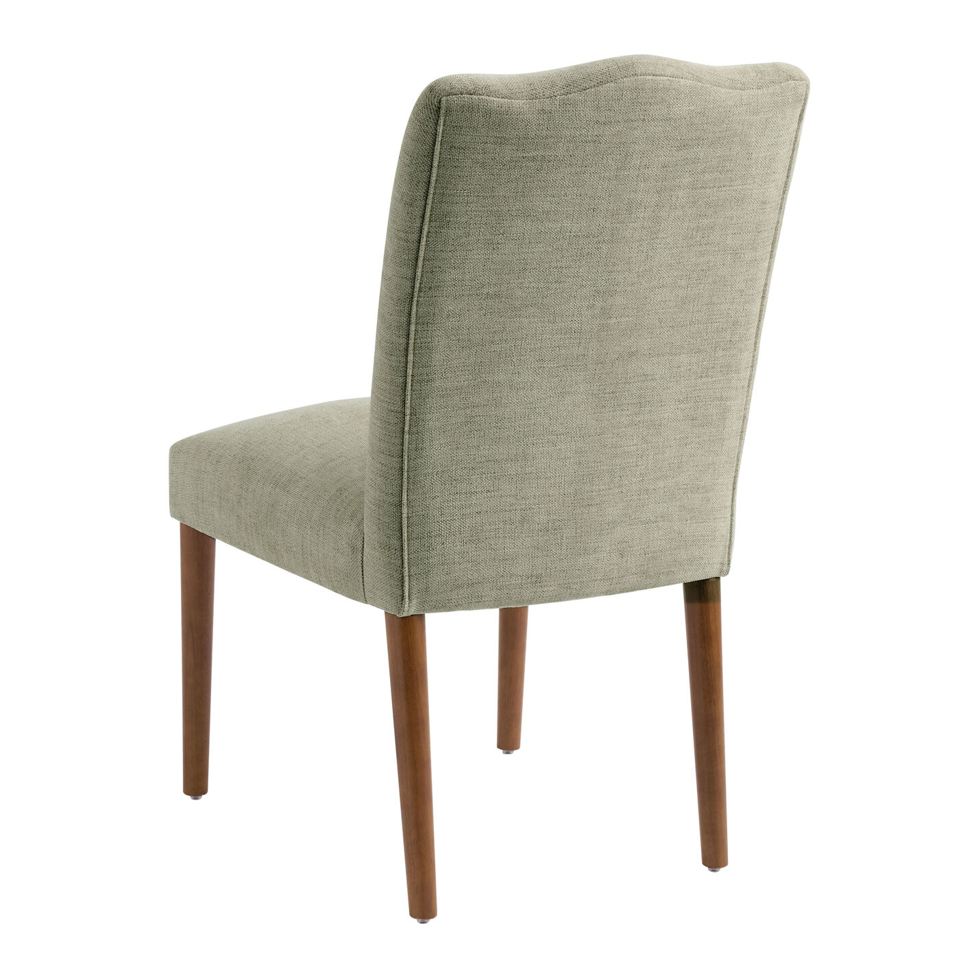 Waycroff Scallop Back Upholstered Dining Chair Set of 2