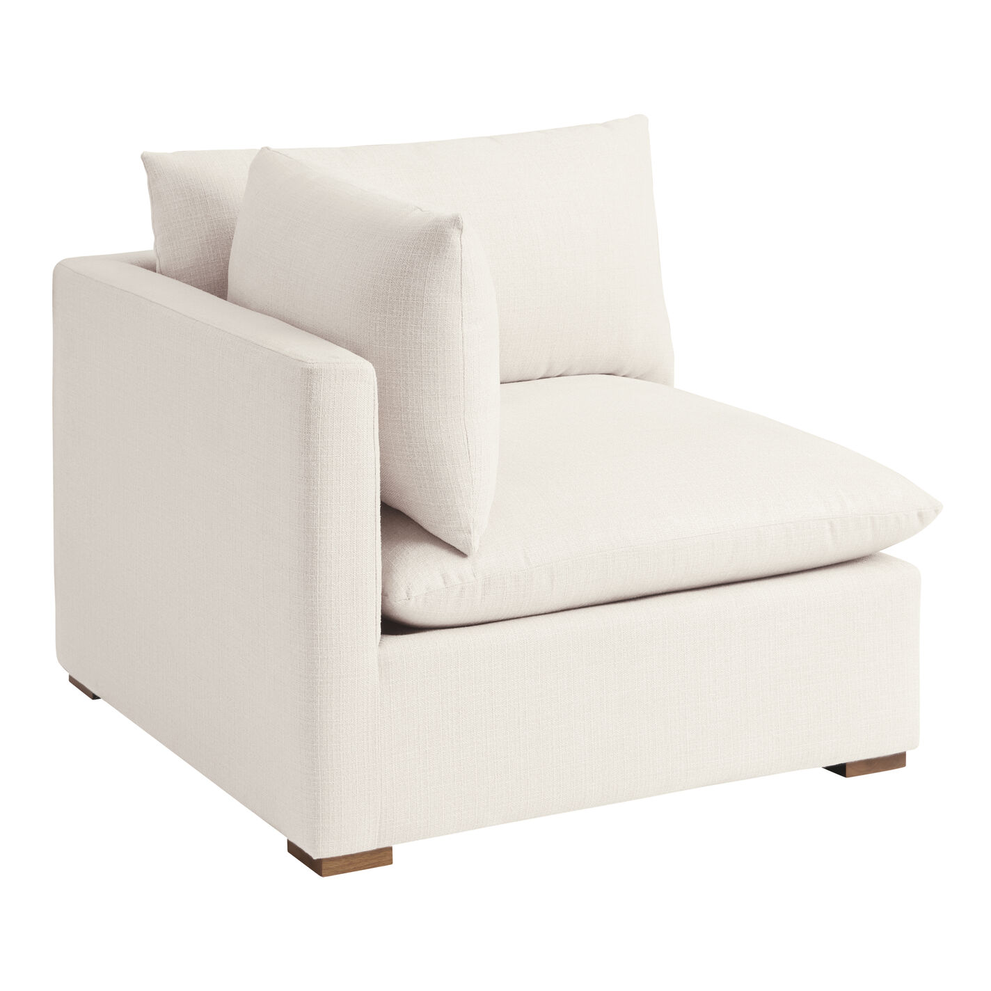 Weston Pillow Top Modular Sectional Corner End Chair
