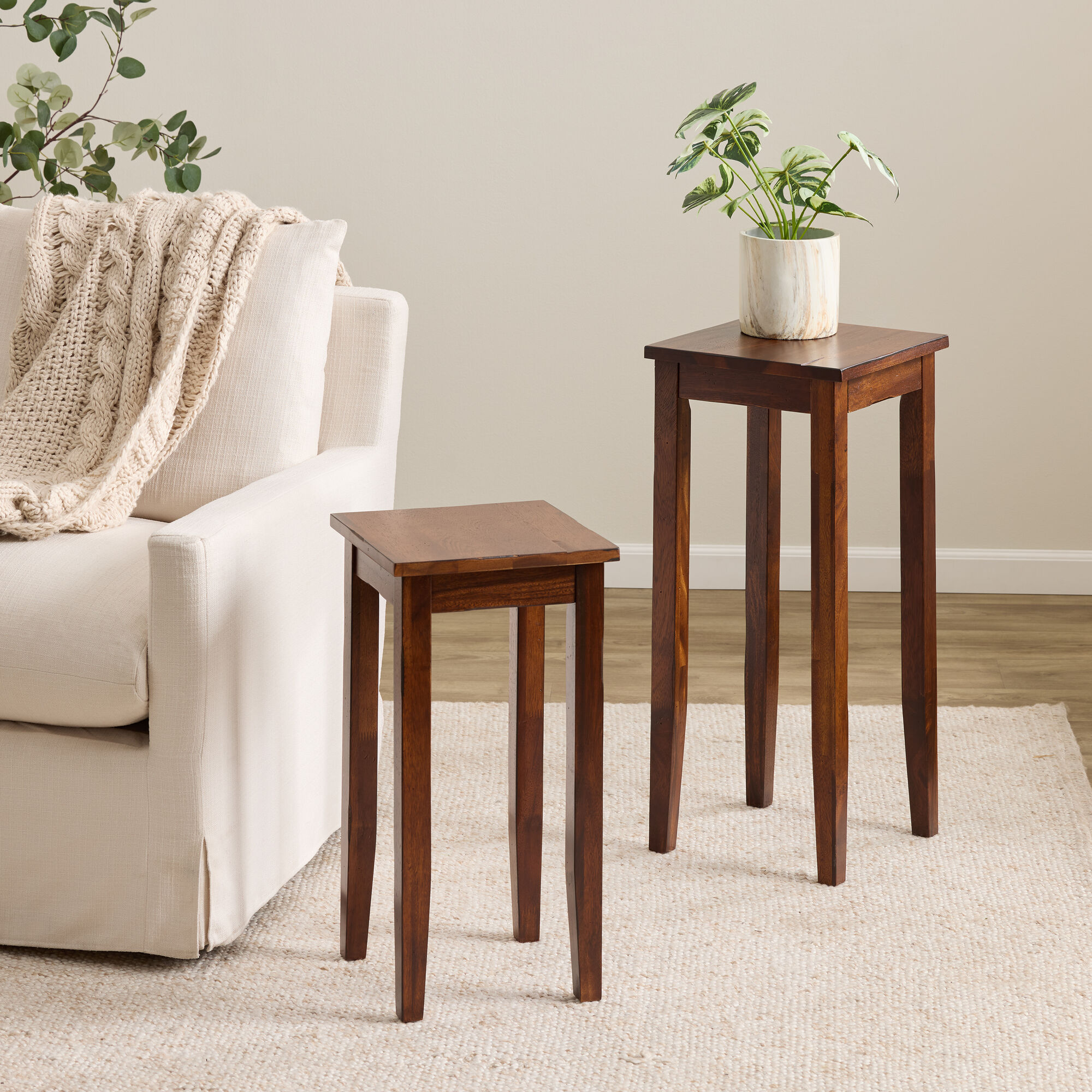 Chloe Wood Side Table