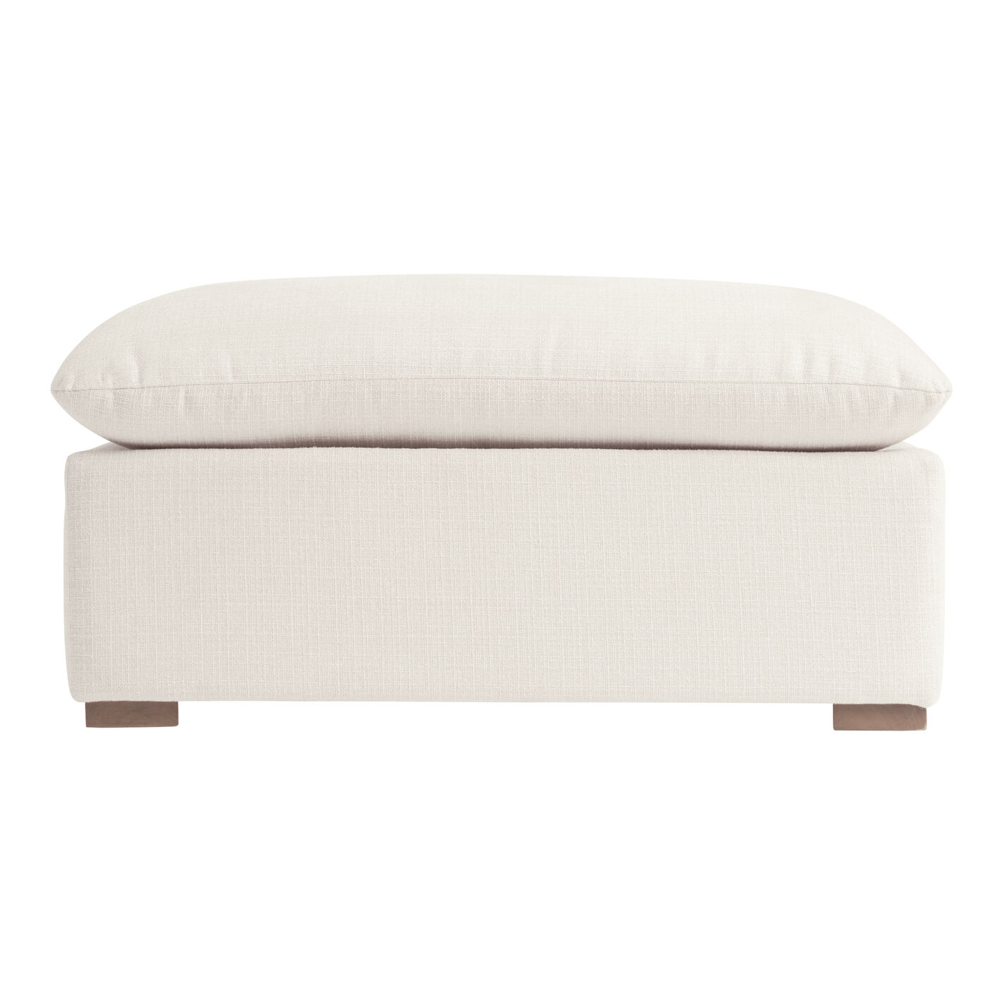 Weston Pillow Top Modular Sectional Ottoman