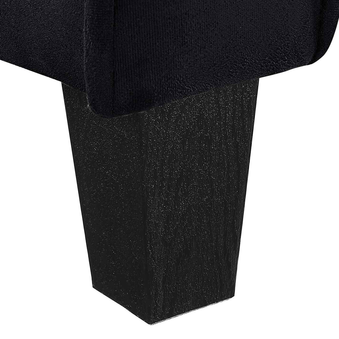 Renne Microfiber Tufted Roll Arm Sofa