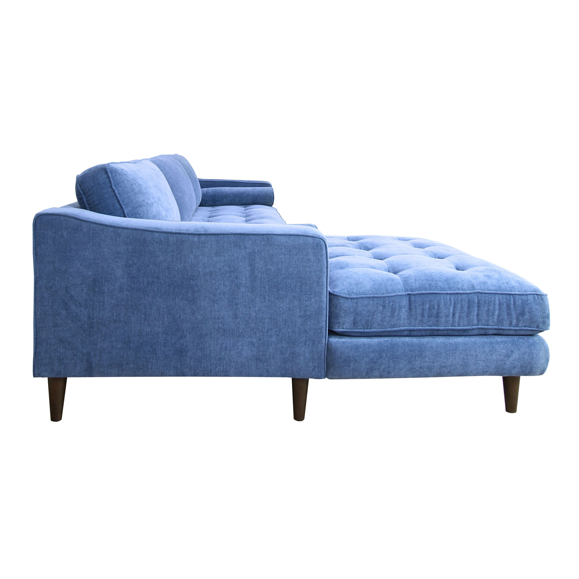 Rawson Tufted Track Arm Sectional Sofa