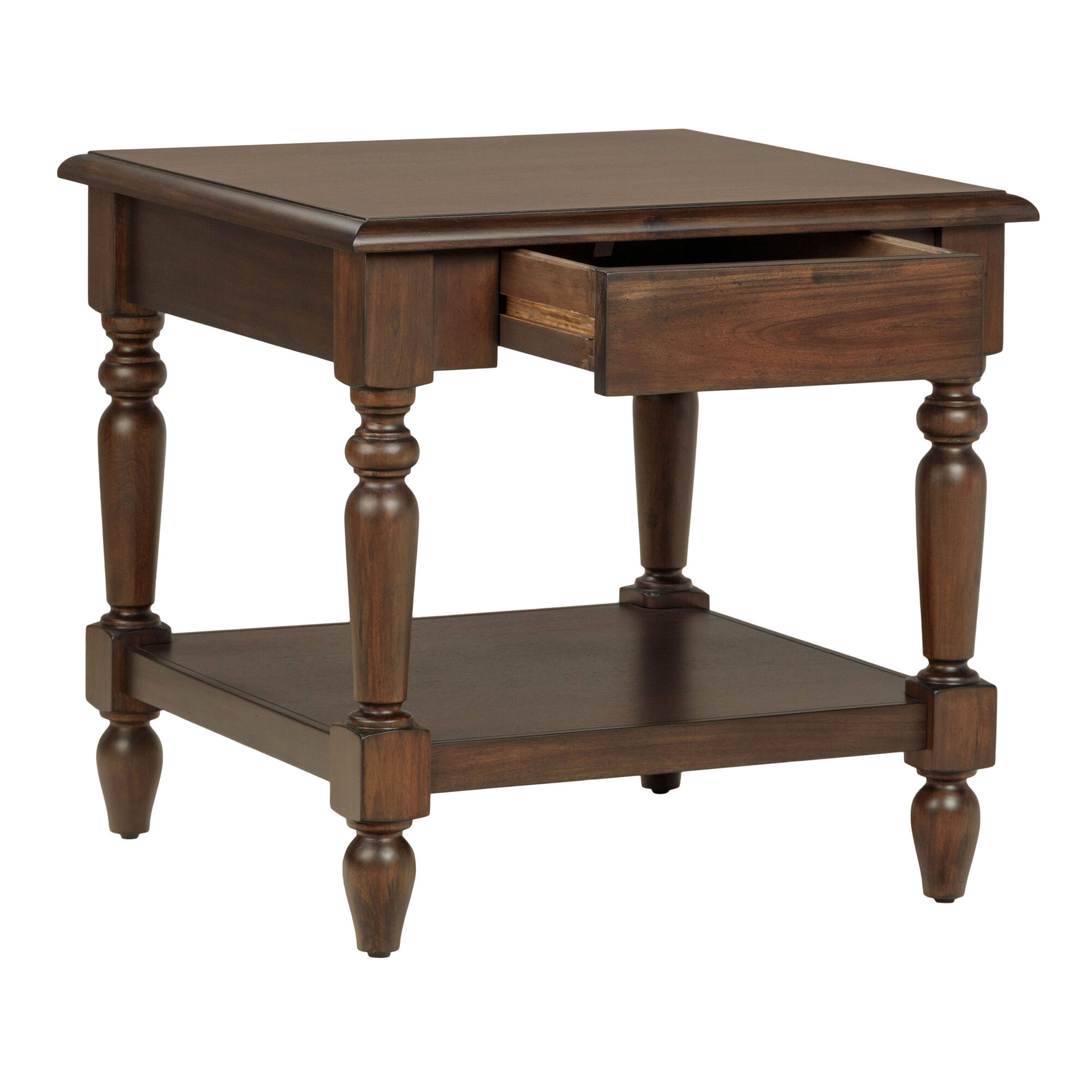 Everett Wood End Table