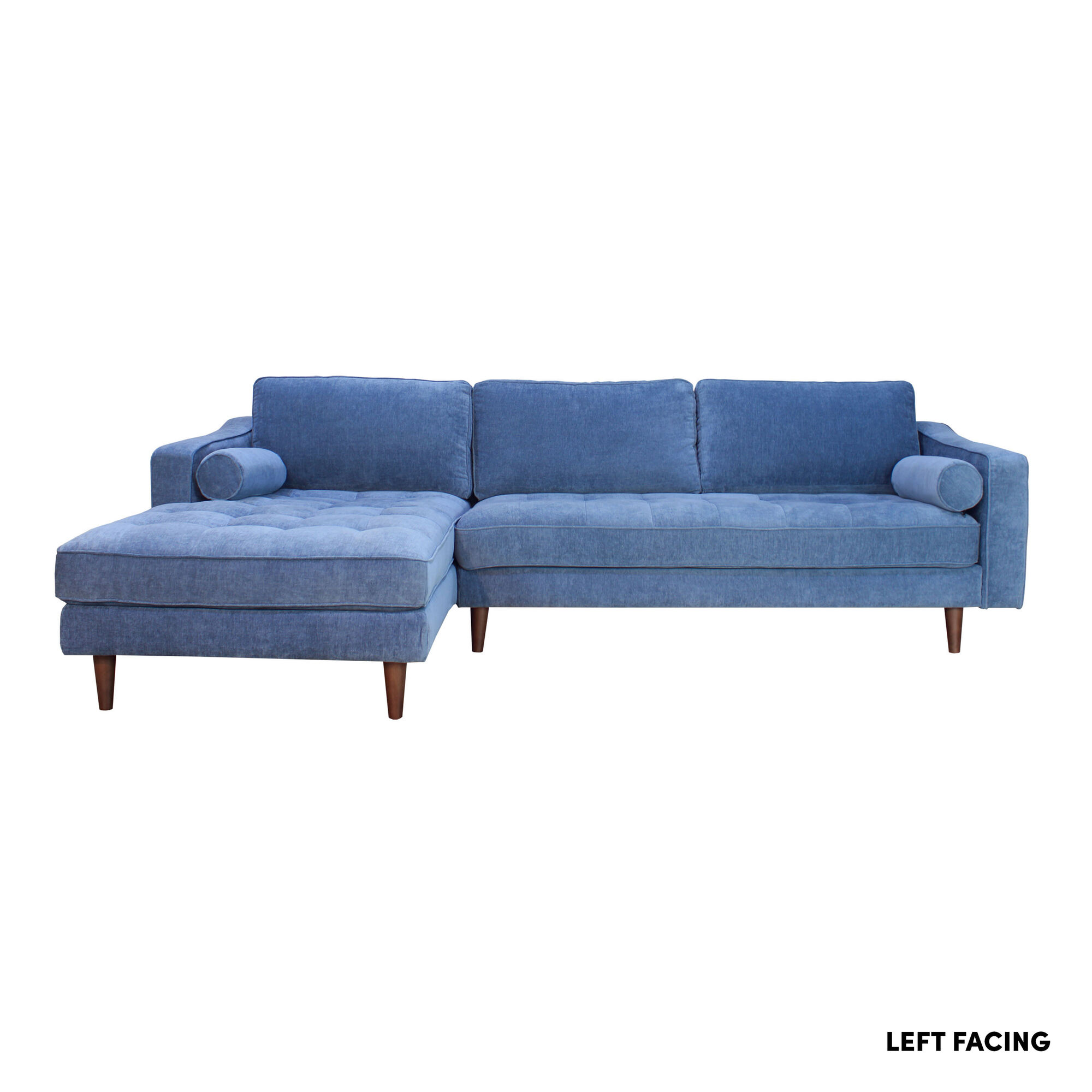 Rawson Tufted Track Arm Sectional Sofa