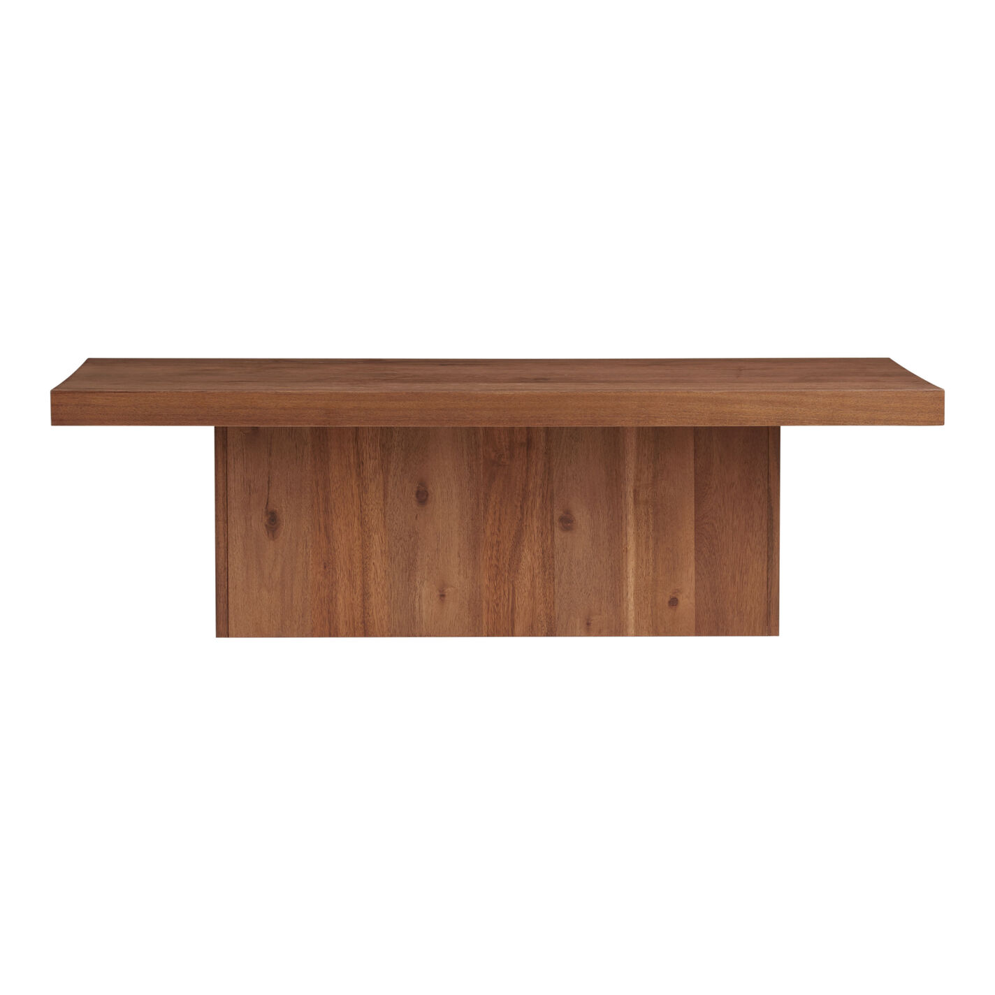 Pascal Acacia Wood Coffee Table