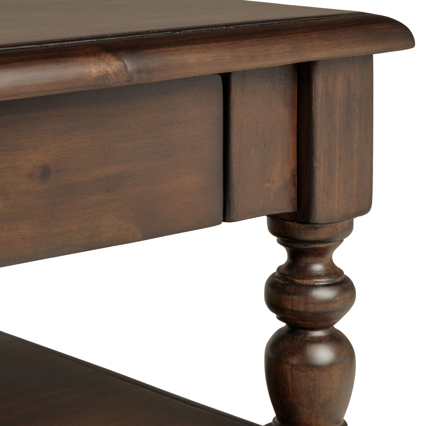 Everett Wood Coffee Table