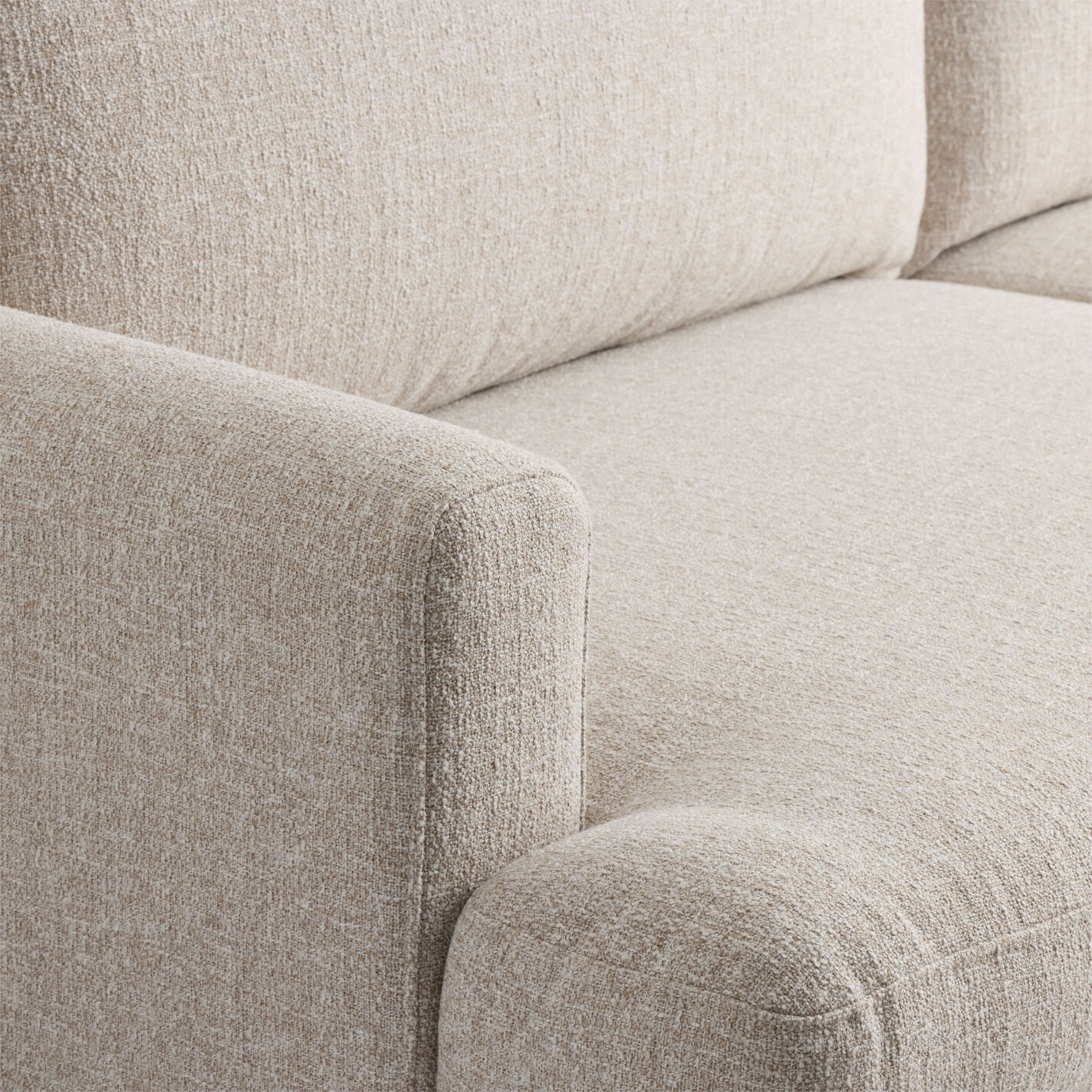 Orly Tweed Deep Seat Sofa