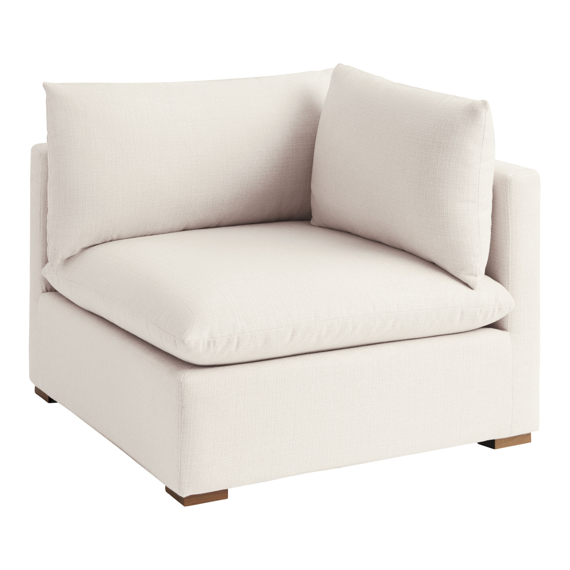 Weston Pillow Top Modular Sectional Corner End Chair