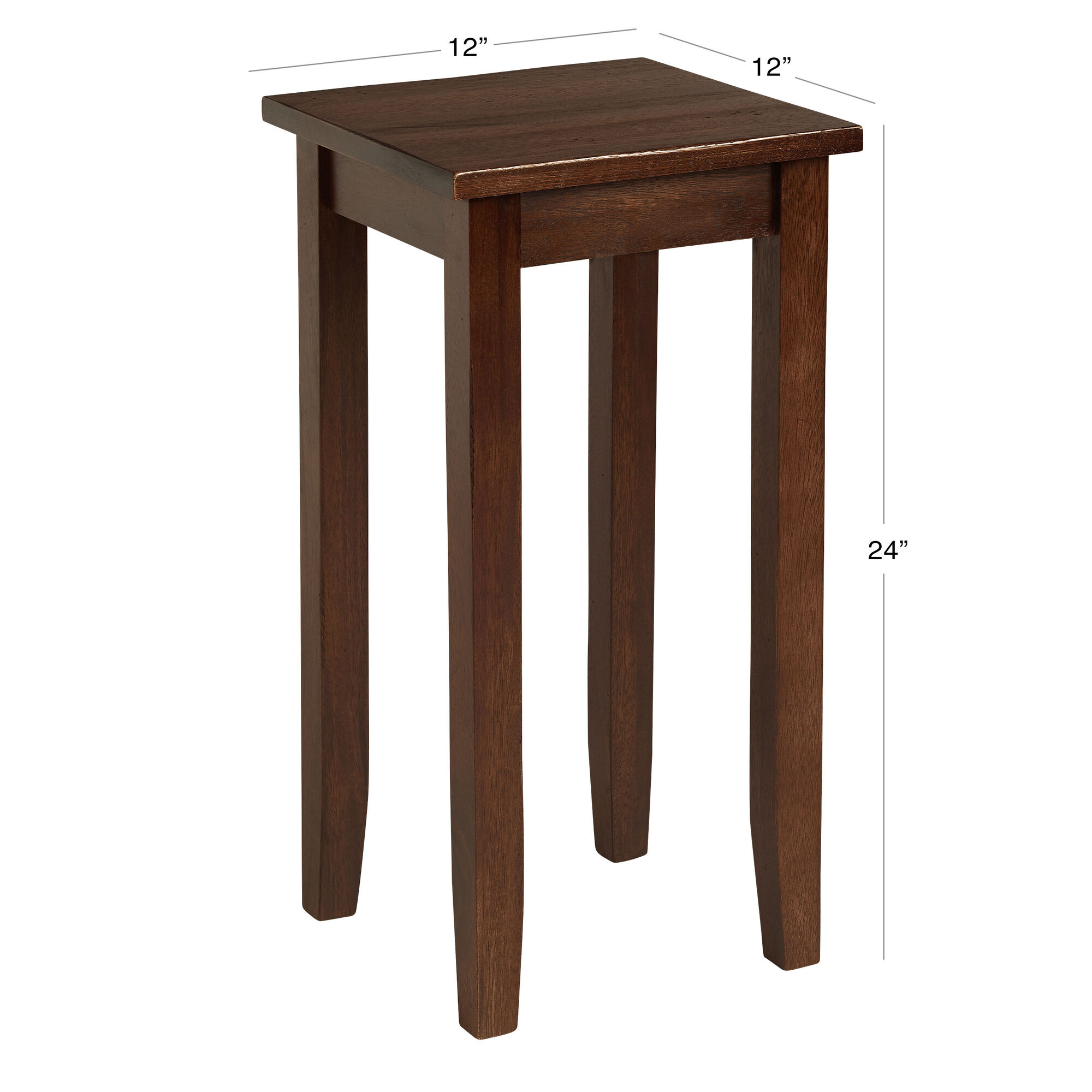Chloe Wood Side Table