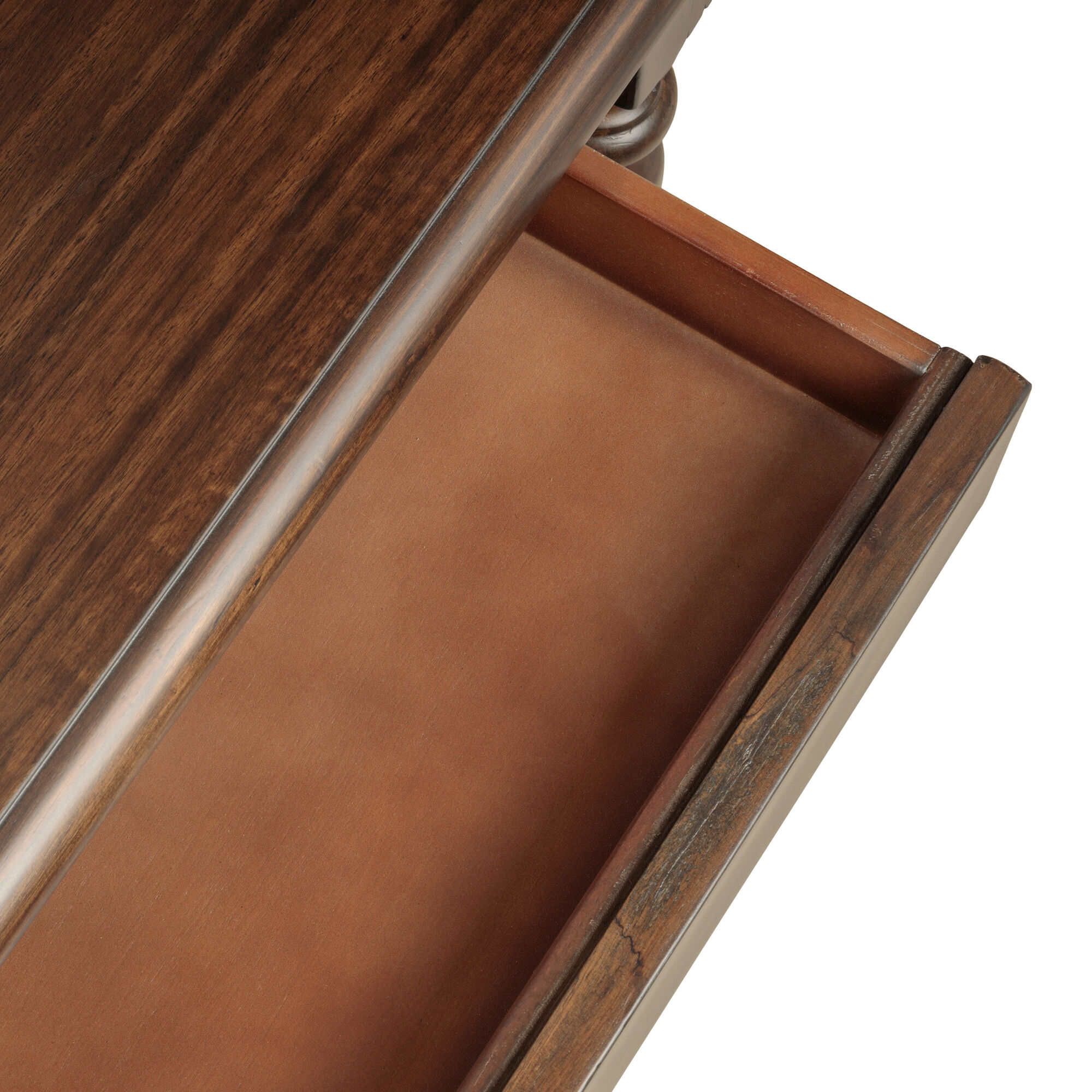 Everett Long Wood Foyer Table