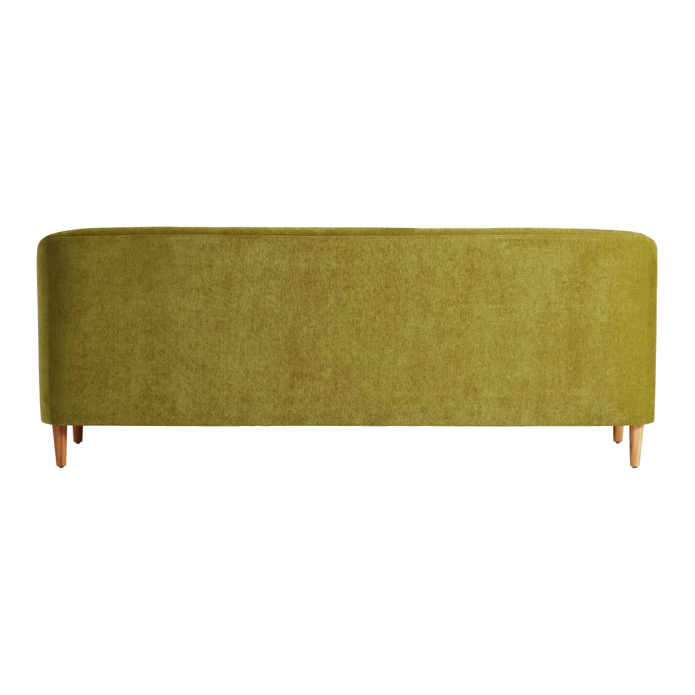 Sacha Chenille Slope Arm Sofa