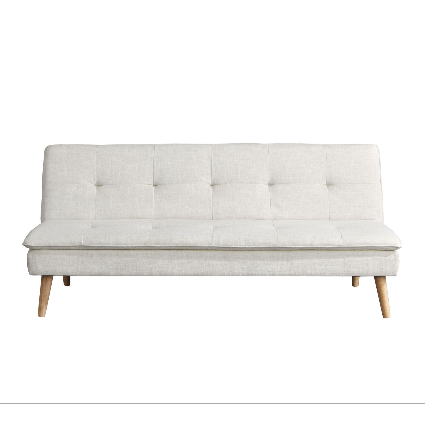 Alsea Microfiber Tufted Convertible Sleeper Sofa