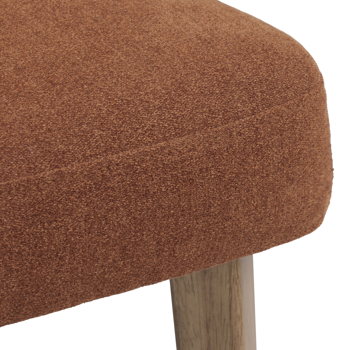 Karena Curved Back Upholstered Dining Chair Set of 2