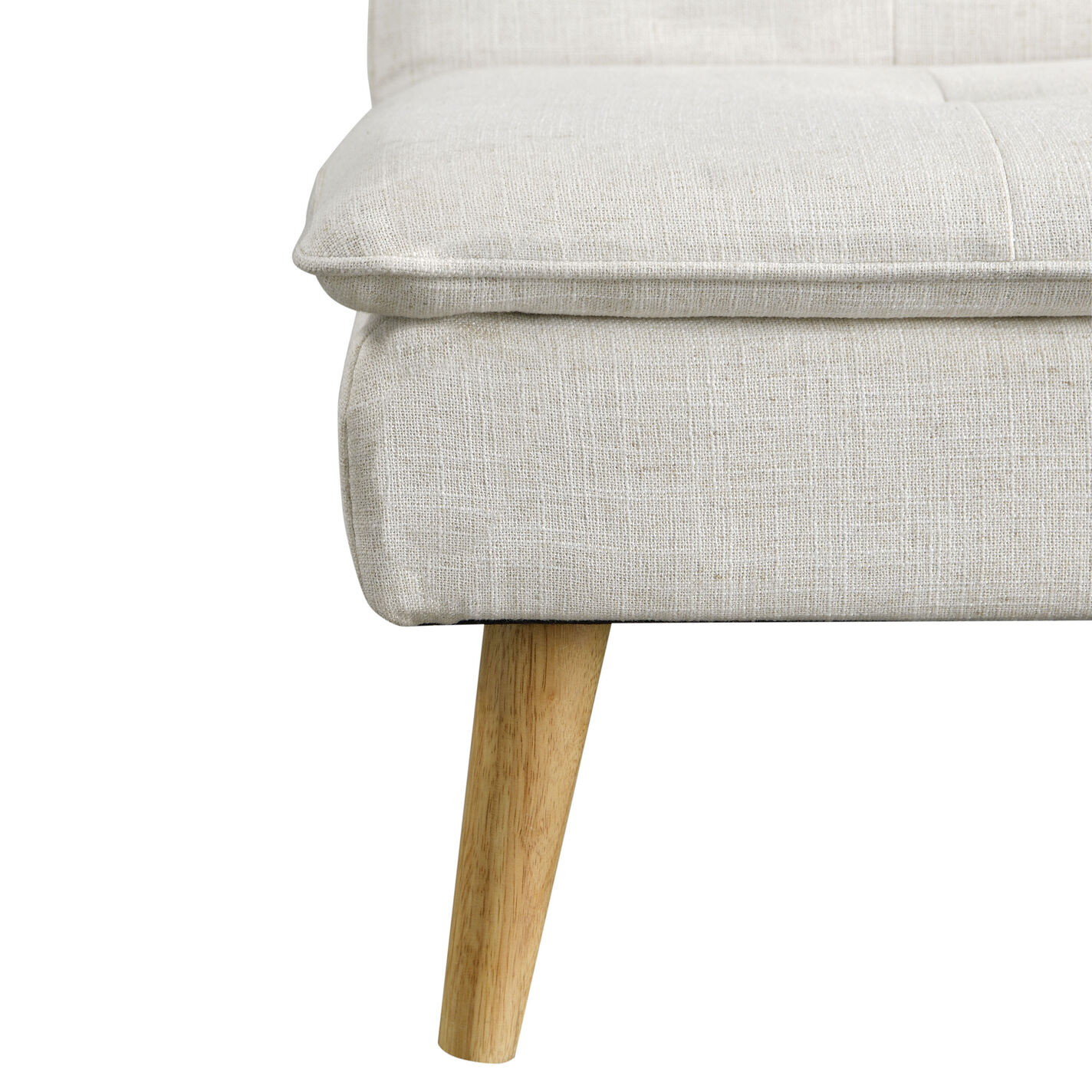 Alsea Microfiber Tufted Convertible Sleeper Sofa