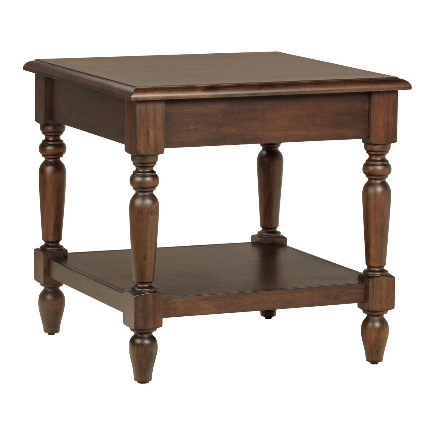 Everett Wood End Table