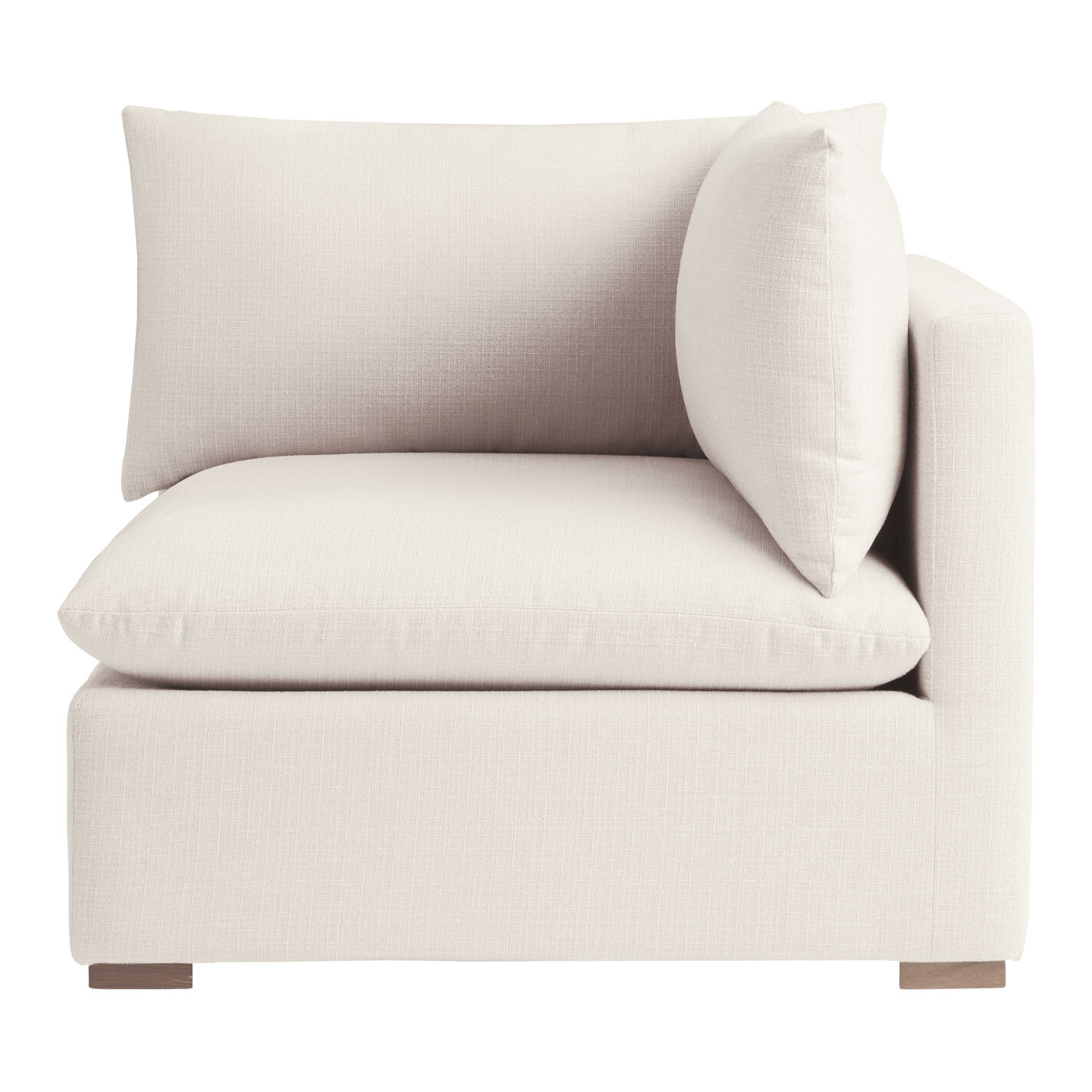 Weston Pillow Top Modular Sectional Corner End Chair