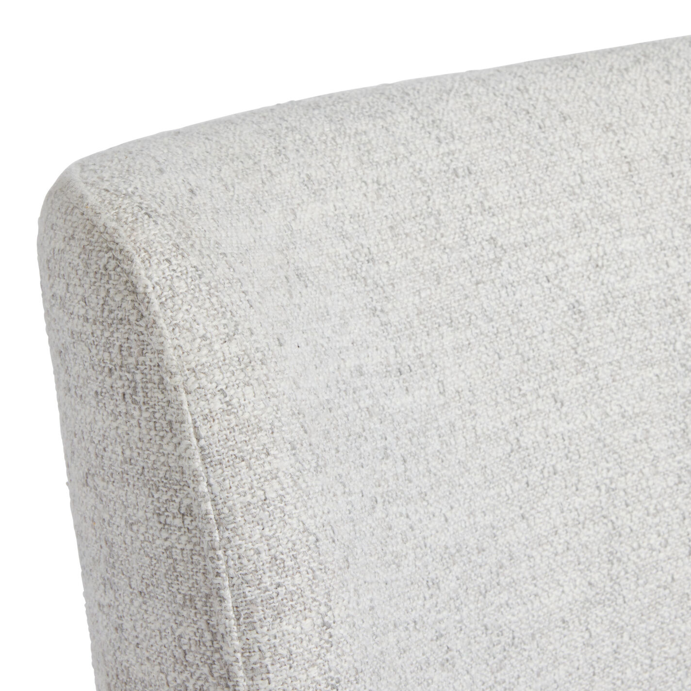 Saxon Upholstered Rolling Dining Chair