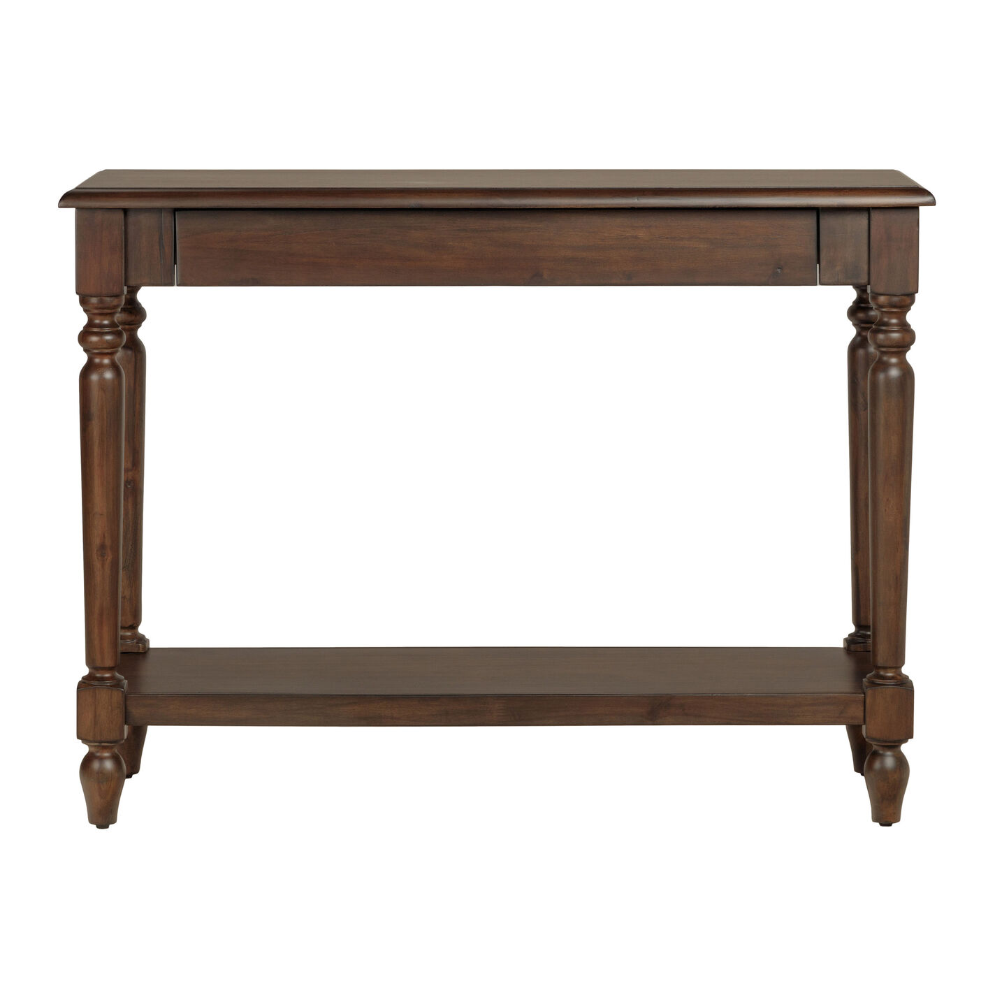 Everett Short Wood Foyer Table