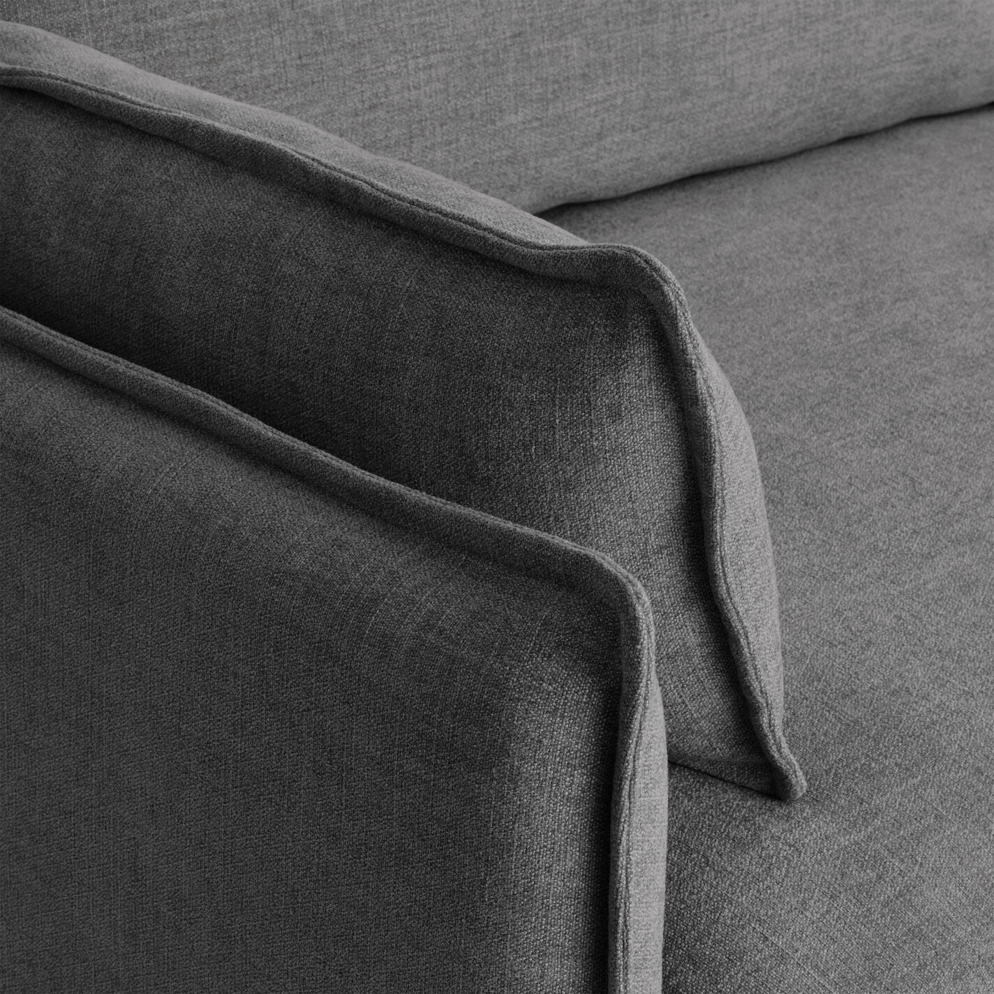 Eileen Textured Woven Slipcover Sofa