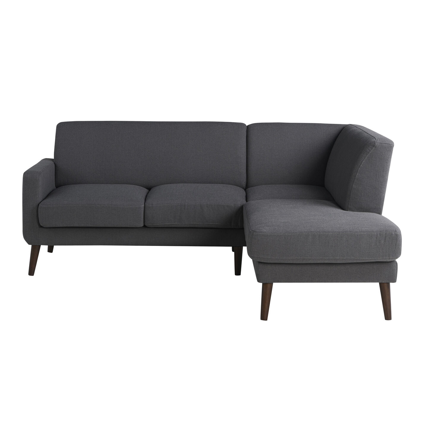 Udall Linen Right Facing Sectional Sofa