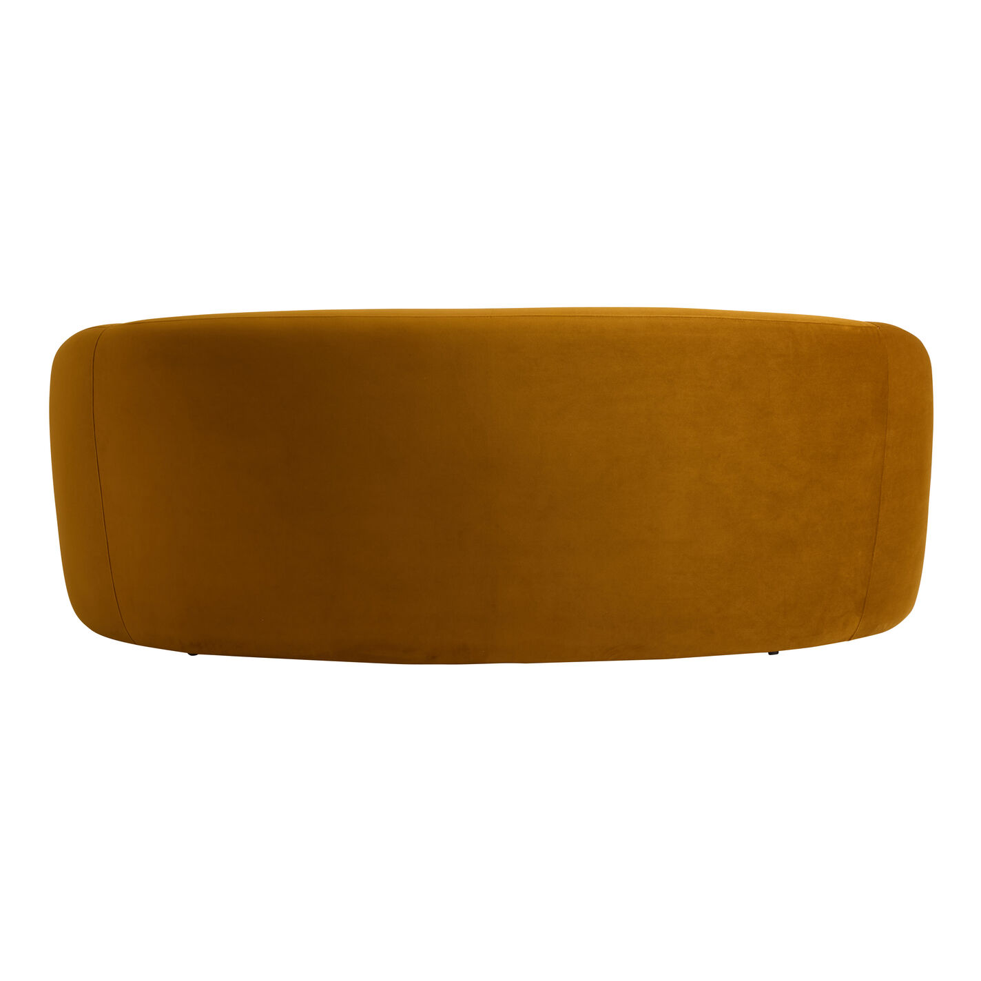 Vitoria Curved Channel Back Upholstered Sofa