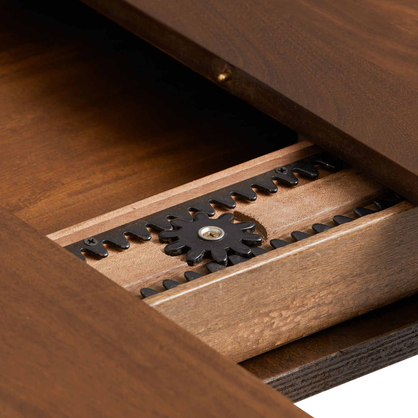 Maliyah Wood Rounded Extension Dining Table