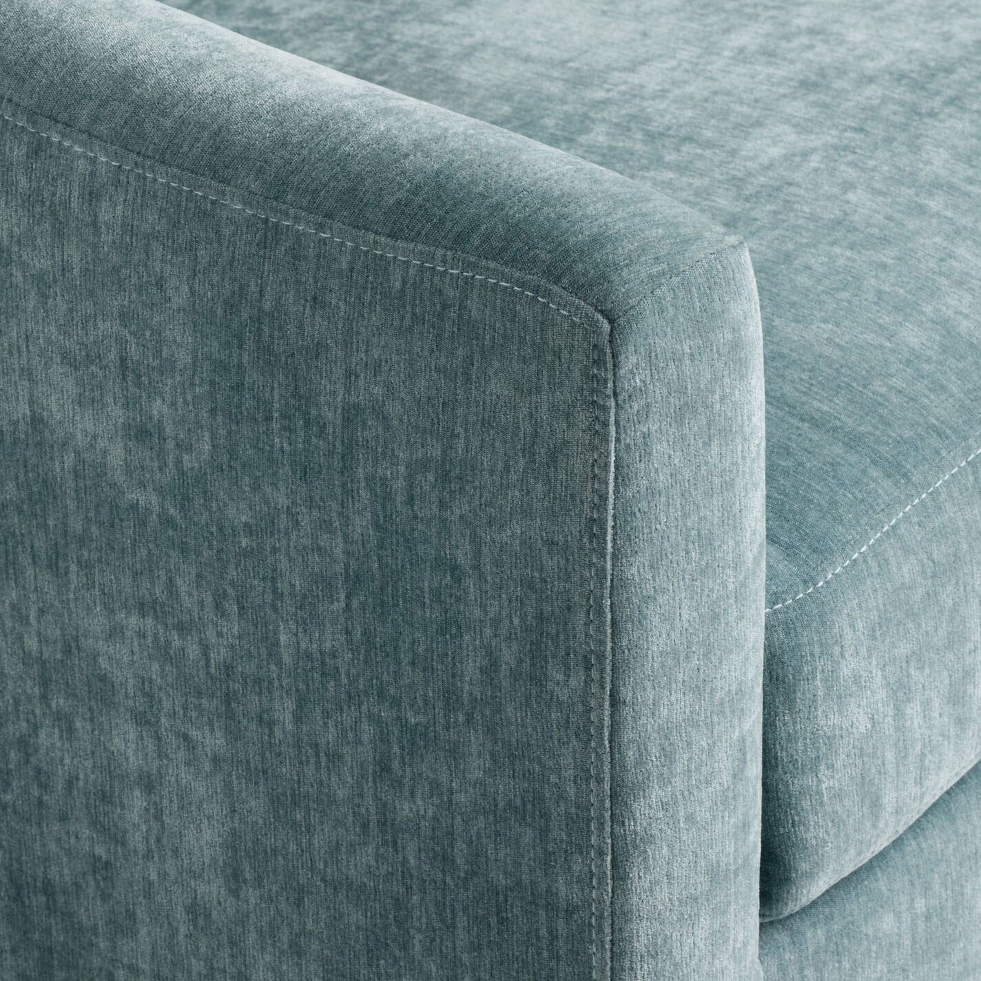 Augustine Chenille Slope Arm Upholstered Swivel Chair