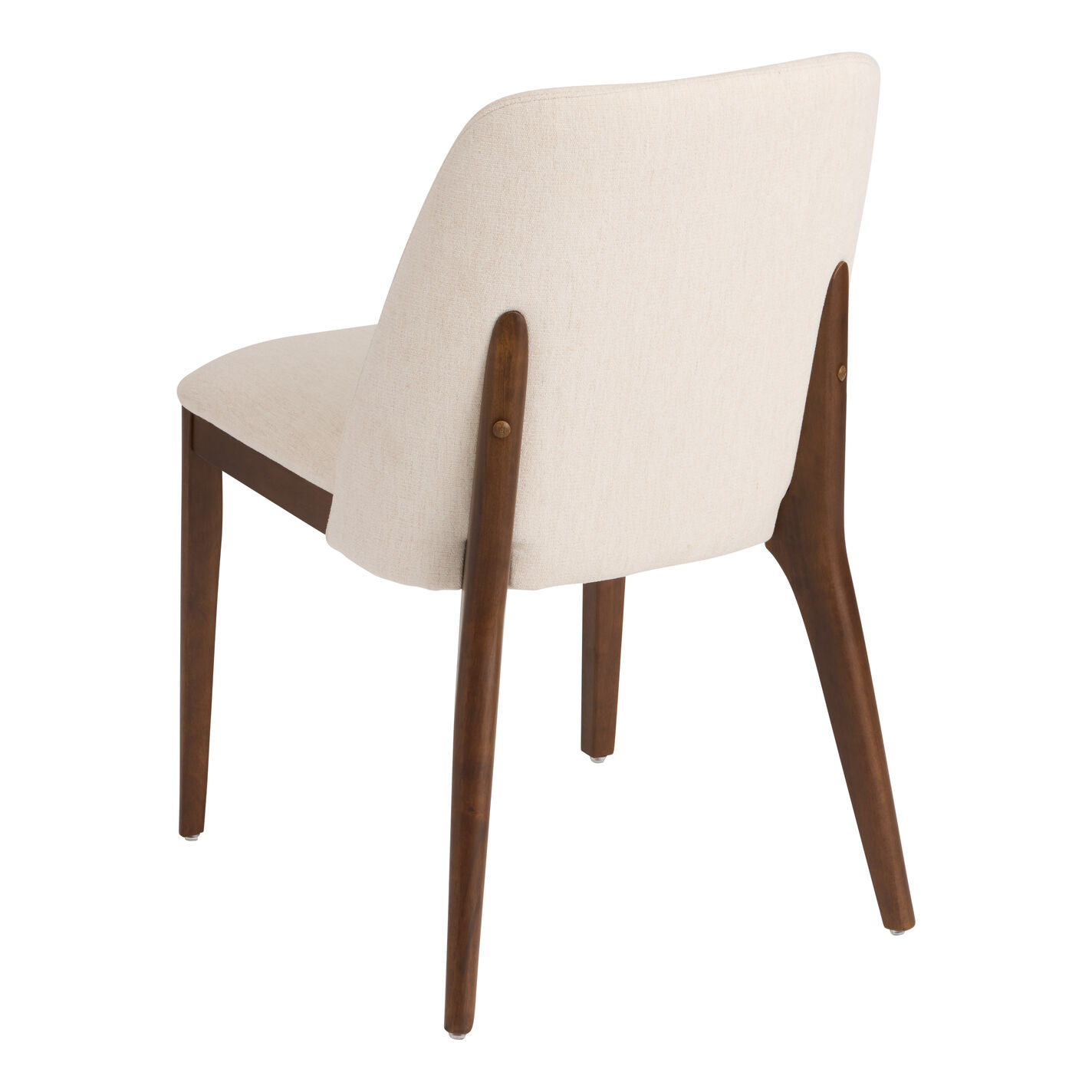 Maliyah Exposed Wood Upholstered Dining Chair Set of 2